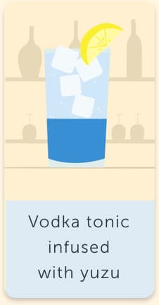 vodka tonic
