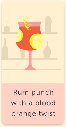 rum punch