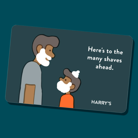 Harry's gift card