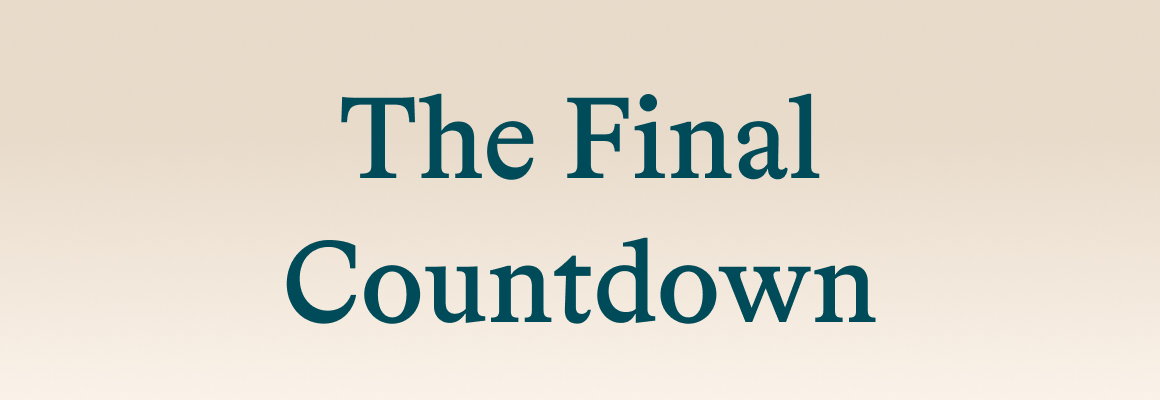 The Final Countdown