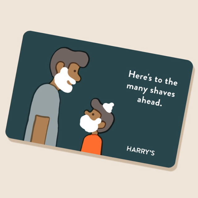 Harry's Gift Card