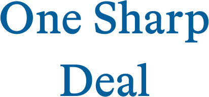 One Sharp Deal