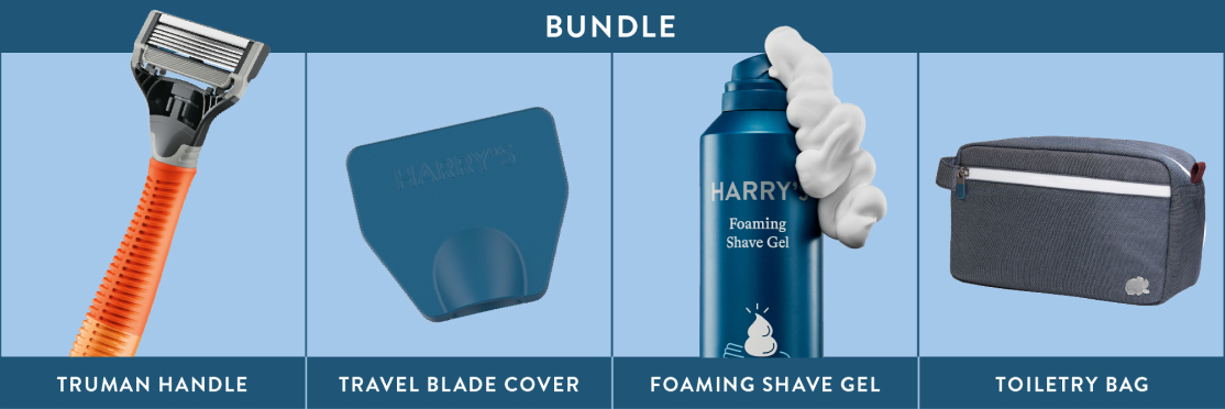 Shave Travel Kit